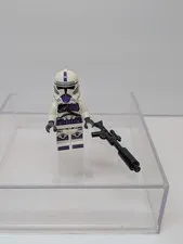 LEGO Star Wars The Clone Wars Clone Trooper 187th Legion sw1207 w/Weapon GUC