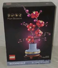 LEGO 10369 Plum Blossom Botanical Collection Set 327 Pcs Brand New Sealed