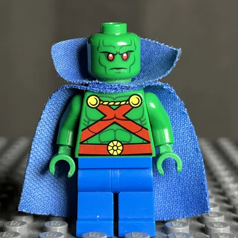 LEGO DC Superheroes Martian Manhunter sh0158 Minifigure Set 76040 2015 - 1O