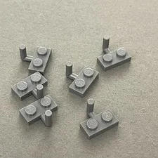 Lego 4623 Dark Gray Replacement Parts Pieces Lot of 6