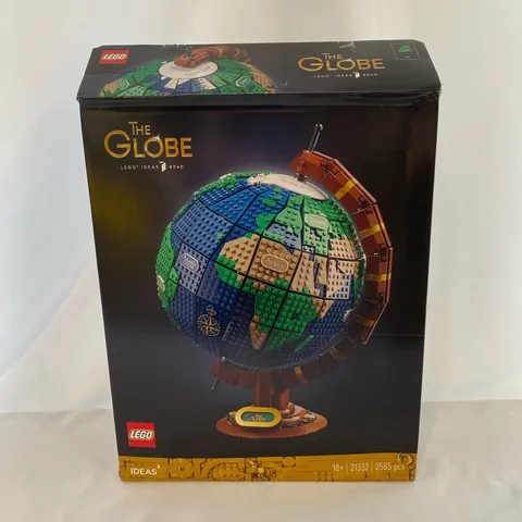 LEGO Ideas The Globe 21332 2585pcs Multicolor Display Model