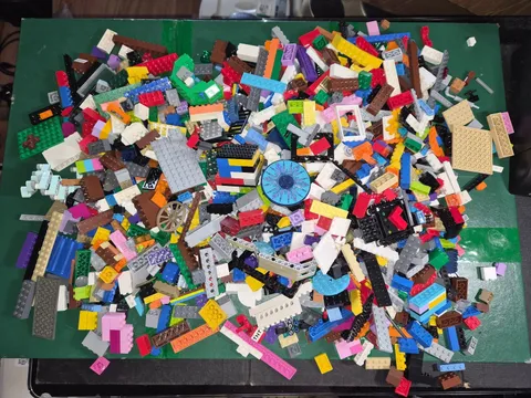 Bulk Lot LEGO 5 Pounds (lbs) Parts and Pieces Lot C