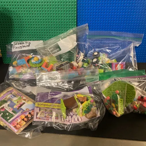 Small LEGO Friends Lot With Some Instructions