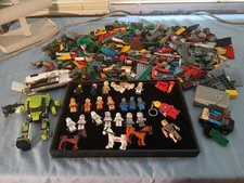 5 Lbs. of LEGO Assorted Mini-figures, Pieces, and Parts AS PICTURED
