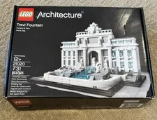 LEGO Trevi Fountain 21062 w Box & Instructions 100% Complete
