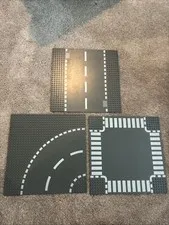 Lot Of 3 Lego Road Baseplate 32x32