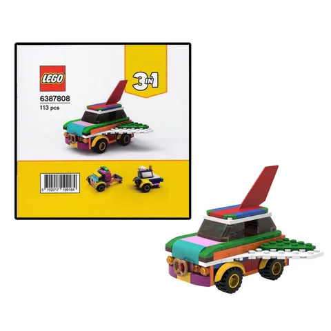 Creator LEGO Set 5006890 3in1 Rebuildable Flying Car Rare Collectable LEGO set