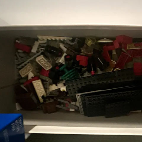 LEGO Vintage Space Shuttle 6929 Plus Bulk Mixed Parts Lot and instructions