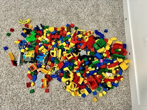 Huge Duplo Mixed Lot Vintage & Modern 17lbs+