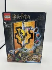 LEGO Harry Potter: Hufflepuff House Banner (76412) Brand New Sealed Retired