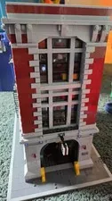 LEGO Retired Ghostbusters #75827 Firehouse Headquarters & #10274 ECTO-1 Complete