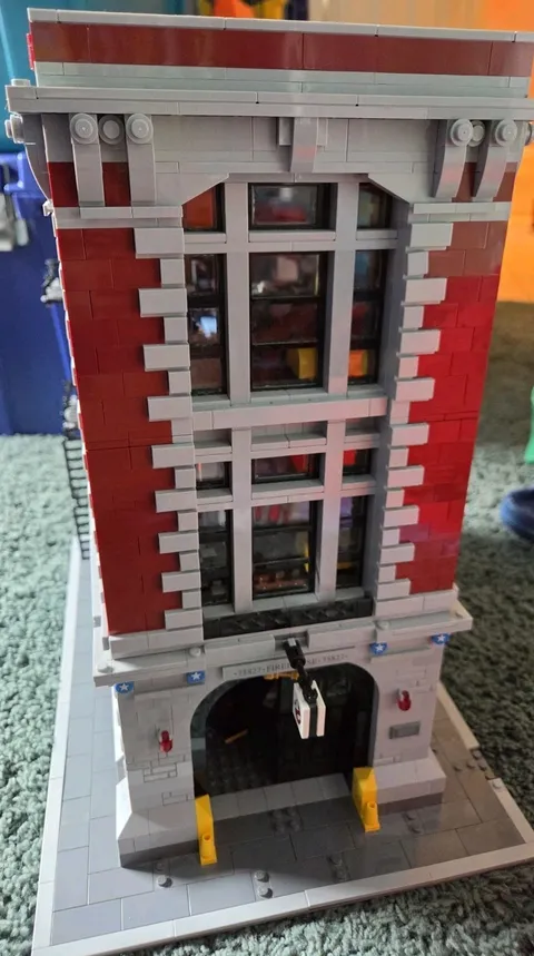 LEGO Retired Ghostbusters #75827 Firehouse Headquarters & #10274 ECTO-1 Complete