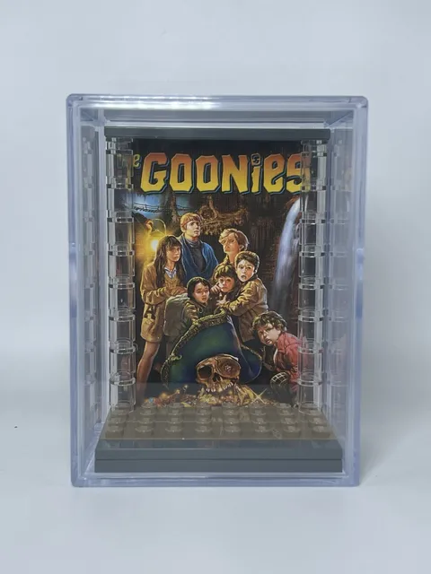 Collectible Force Pack Minifigure Display Case For Lego Goonies