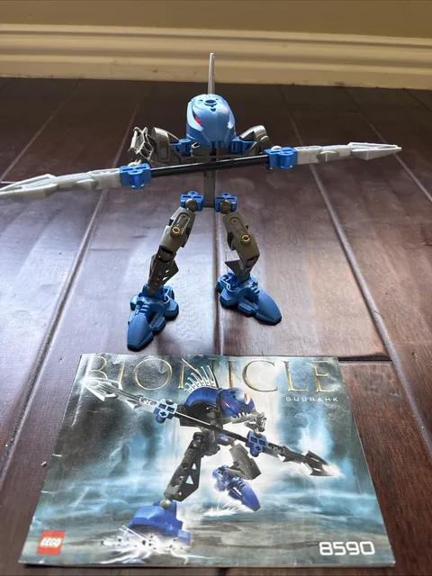 LEGO BIONICLE: Rahkshi Guurahk (8590) With Instructions