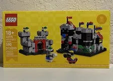LEGO 40775 Mini Knight’s Castle - New Sealed Exclusive GWP