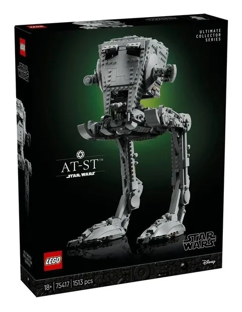 LEGO  5 LEGO STAR WARS AT-ST WALKER 75417 Brand New & SEALED