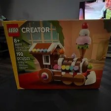 LEGO Creator Celebration Series Gingerbread Train Ornament 40777 190 pcs sealed