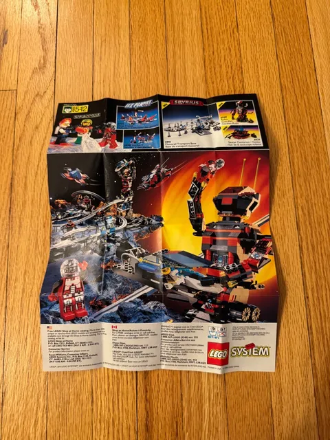 Lego System Catalog Lego Club Pamphlet