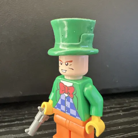 Custom Lego Batman Pad Mad hatter 2006 Game Style