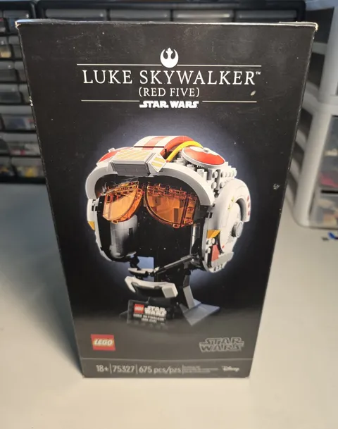 LEGO Star Wars: Luke Skywalker (Red Five) Helmet (75327) | New | Retired