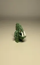 LEGO Atlantis Barracuda Guardian ATL015 Minifigure 7978 7985 Authentic