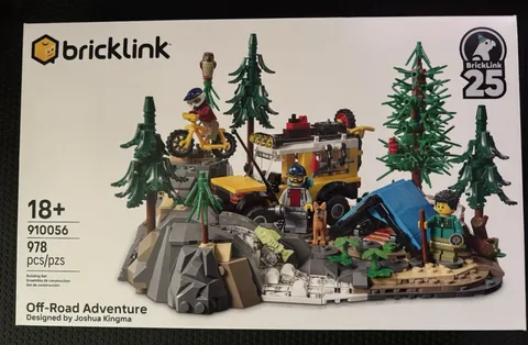 LEGO Bricklink 910056 Off-Road Adventure