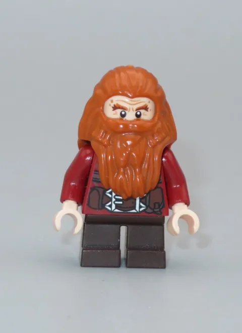 LEGO Lord of the Rings Gloin dwarf minifigure Hobbit 79004