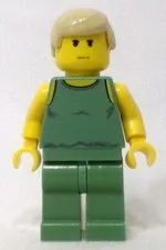 LEGO  Star Wars 4502 sw0106 Luke Skywalker 2003 Minifigure