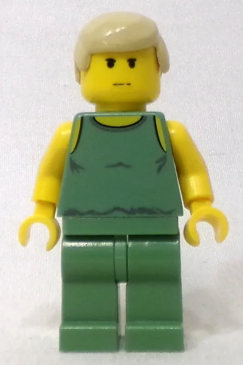 LEGO  Star Wars 4502 sw0106 Luke Skywalker 2003 Minifigure