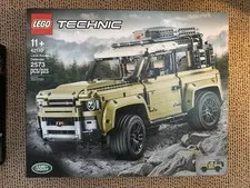 LEGO Technic Set 42110 Land Rover Defender Brand New Sealed In Box