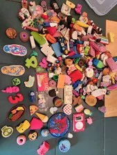 Assorted toy/novelty erasers over 5 pounds