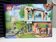 LEGO Friends Heartlake City Vet Clinic 41446 Complete New Open Box 
