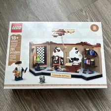 LEGO Tribute to Leonardo da Vinci 40902 Limited Edition Set 251 pcs 18+ (GWP)