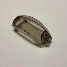 LEGO Windscreen 12 x 6 x 6 Curved 41881 Trans-Brown - SW Slave 1 (6209, 7153)