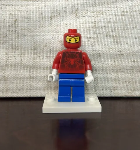 LEGO Spider-Man 2 Balaclava Face Minifigure spd012 From 4850 & 1375