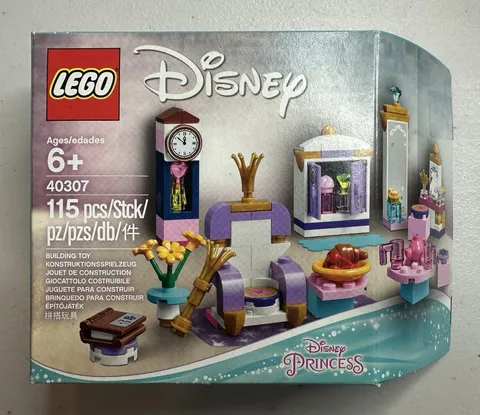 LEGO 40307 Disney Princess Castle Interior Kit furniture Store Exclusive