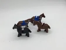 LEGO Horses Lot Of 4