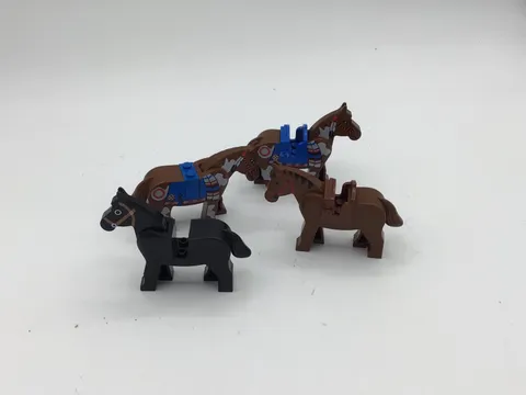 LEGO Horses Lot Of 4