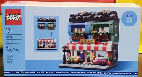 Lego 40684 Fruit Store Set Limited Edition New Sealed