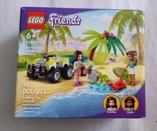 LEGO FRIENDS: Turtle Protection Vehicle (41697) NIB 