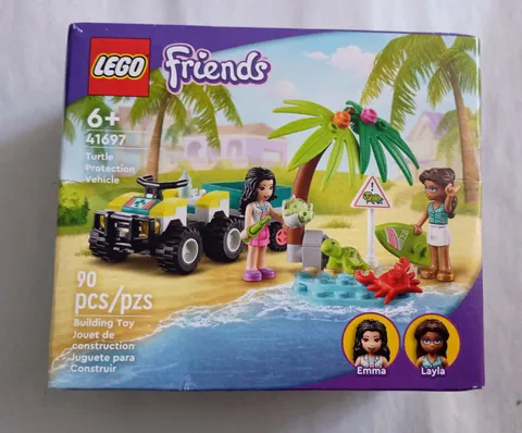LEGO FRIENDS: Turtle Protection Vehicle (41697) NIB 