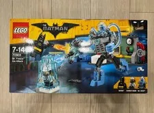 LEGO BATMAN MOVIE 70901 Mr. Freeze Ice Attack 2017 Rare Retired New Sealed