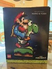 LEGO 71438 Super Mario: Super Mario World: Mario & Yoshi Complete w/ Box