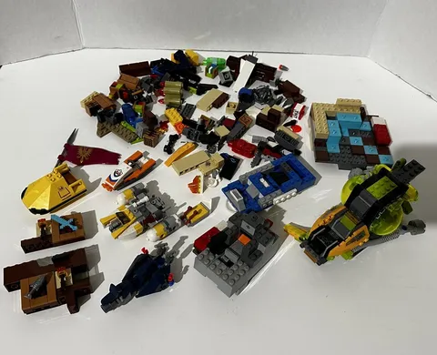 1.8 Lb LEGO Various Sets, Parts & Pieces Loose Bulk Lot