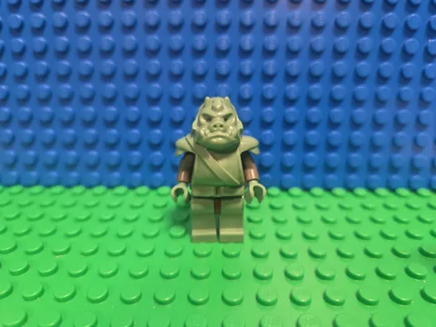 LEGO Gammorean Guard Minifigure Star Wars 4476 sw0075CMF Lot Rare Retired HTF 