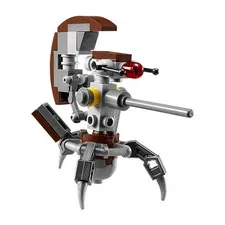 LEGO 75002 - STAR WARS - Droideka (Sniper Droid) - MINI FIG / MINI FIGURE