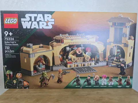 LEGO Star Wars: Boba Fett's Throne Room 75326