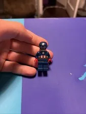 LEGO Captain America Minifigure Dark Blue Suit Marvel Super Heroes sh0686