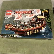 LEGO The LEGO Ninjago Movie: Destiny's Bounty (70618): Brand new, Factory sealed