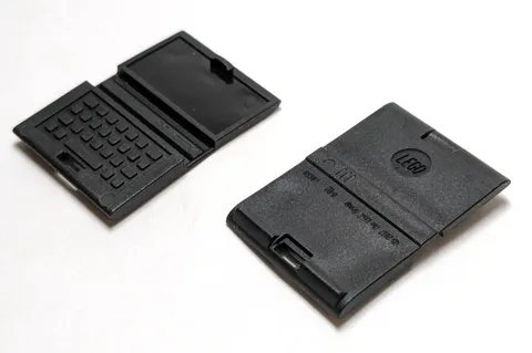 Lego - Minifigure Utensil - Lot of 2 - Black Laptops